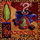 Oaxacan Chocolate by Jennifer Brinley 10x10 Art Print Poster 730844