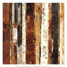 Red Amber II - MINI by Carmen Dolce 13x13 Art Print Poster 887481