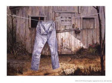 Old Friends by Michael Humphries 8x6 Art Print Poster 475516