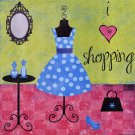 Fashion II by Louise Carey 12x12 Art Print Poster 718127
