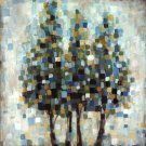 Into the Blue by Wani Pasion 27.5x27.5 Art Print Poster 778539