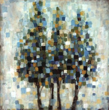 Into the Blue by Wani Pasion 27.5x27.5 Art Print Poster 778539