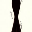 Couture Noir Original I by Emily Adams 8x20 Art Print Poster 928804