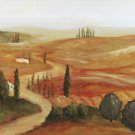 Landscape Field 3 by Prades Fabregat 39x23 Art Print Poster 499925