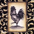 Rooster II by Kim Lewis 12x16 Art Print Poster 870457
