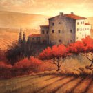Old Tuscan Villa by Dee Dee 24x18 Art Print Poster 872326