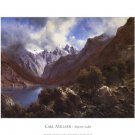 Alpine Lake by  Millner 20x16 Art Print Poster 868942