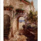 Bernazza Arch by  Fabio 6x8 Art Print Poster 229302