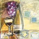Vino IV by Tanya M. Fischer 8x8 Art Print Poster 751179