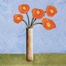 Marmalade Bouquet I by Jocelyne Anderson-Tapp 5x5 Art Print Poster 730096