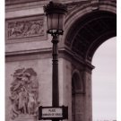 L'Arc De Triomphe by Teo Tarras 13x17 Art Print Poster 751499