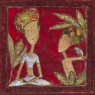 Ananda by Mary Larsson 12x12 Art Print Poster 283640