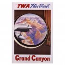 TWA to the Grand Canyon by  Unknown 11x14 Art Print Poster 158785