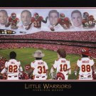 Little Warriors - Green, Holmes, Gonzalez, &Hall by Harrison Woods 10x8 Art Print Poster 190964