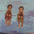 Cannonball no. 12 by Becky Kinkead 27x27 Art Print Poster 754496