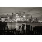 Manhattan Skyline by  Unknown 15.750x11.8 Art Print Poster 684743