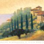 Villa D'or II by  Unknown 36x26 Art Print Poster 428114