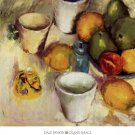 Still Life with Lemons and Pears by Dale Payson 30x34 Art Print Poster 508053