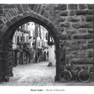 Bicycle of Riquewihr by Monte Nagler 39.375x27.5 Art Print Poster 778425
