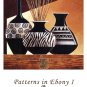 Patterns in Ebony I by Keith Mallett 11.750x15.750 Art Print Poster 292676