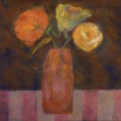 Orange  Olive by Carolyn Holman 12x12 Art Print Poster 542320