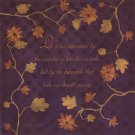 Life Is Not Measured by Stephanie Marrott 12x12 Art Print Poster 474996
