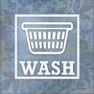 Wash by Stephanie Marrott 12x12 Art Print Poster 896241