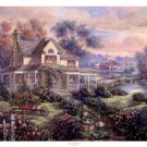 A Country Welcome by Carl Valente 17x13 Art Print Poster 14819