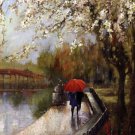 A walk in the Park - Oversized by Aimee Wilson 35x35 Art Print Poster 888153