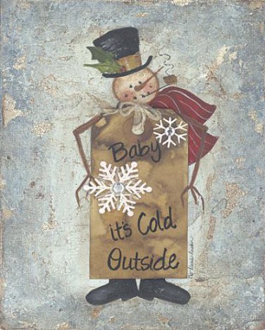 Baby It's Cold by Michele Deaton 8x10 Art Print Poster 634410