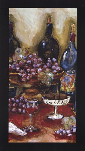 Wine Tasting Panel II by Nicole Etienne 15.5x27.5 Art Print Poster 731596