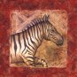 Zebra Safari by Terri Cook 12x12 Art Print Poster 125641