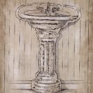 Bath Time III by Ruth Bush 8x10 Art Print Poster 148866