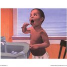 Brushin' Up by Stanley Morgan 10x8 Art Print Poster 902956