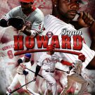 Ryan Howard 2011 Portrait Plus by  Unknown 8x10 Art Print Poster 752344