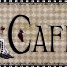 Cafe' by Shari Warren 20x8 Art Print Poster 731311