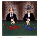 Let the Chips Fall by Kc Haxton 18x19 Art Print Poster 661704