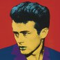 James Dean, Ritratto Color by  Van lory 17.7x17.7 Art Print Poster 689504