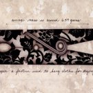 Designer Clothes Pin by Andrea Roberts 16x8 Art Print Poster 634518