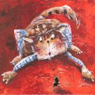 Jeu Du Chat Et De La Fourmi by  Unknown 12x12 Art Print Poster 459575