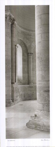 Les Colonnes I by Alan Blaustein 10x26.5 Art Print Poster 775644