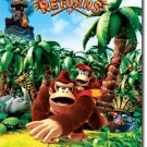 Donkey Kong Country Returns by  Unknown 22x34 Art Print Poster 728953