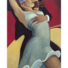 Scarlet Dancer by Bill Brauer 34x48 Art Print Poster 729288