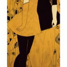 Dancer with Attendant by Cynthia Markert 16.5x38 Art Print Poster 459681