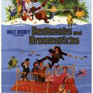 Bedknobs and Broomsticks by  Unknown 11x17 Art Print Poster 212272