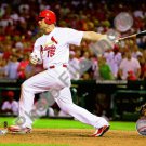 Matt Holliday 2009 Batting Action by  Unknown 10x8 Art Print Poster 701774