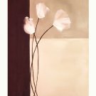 Floral Whispers II by Karen Lorena Parker 9.5x11.750 Art Print Poster 426475