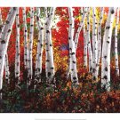 Autumn Jewel by Jennifer Vranes 27.5x19.750 Art Print Poster 721330