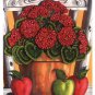 One Green Apple by Kathy Middlebrook 13x17 Art Print Poster 870505