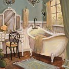 Designer Bath III by Karen Dupre 12x12 Art Print Poster 916277